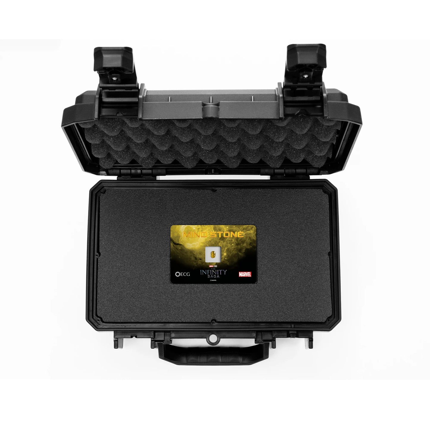 Marvel Genesis Series: Mind Stone Limited Edition #298 of 300 - 0.46 Carats Oval Brilliant Cut