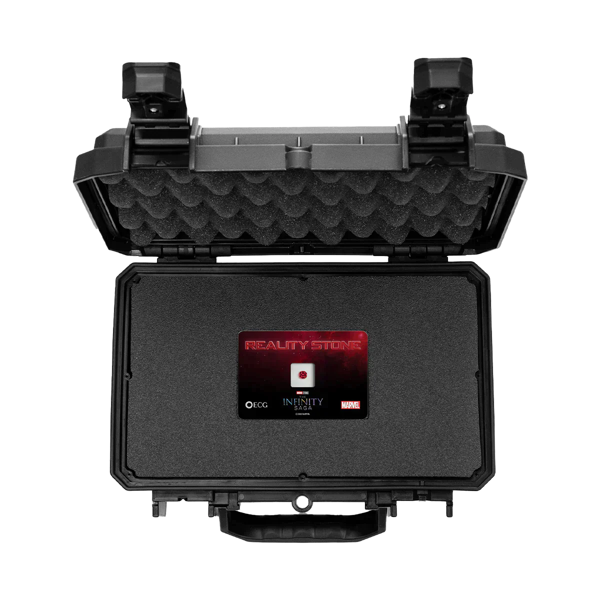 Marvel Genesis Series: Reality Stone Limited Edition #054 of 300 - 1.02 Carats Emerald Cut