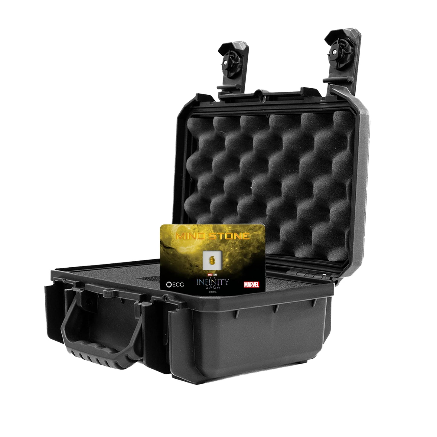 Marvel Genesis Series: Mind Stone Limited Edition #298 of 300 - 0.46 Carats Oval Brilliant Cut