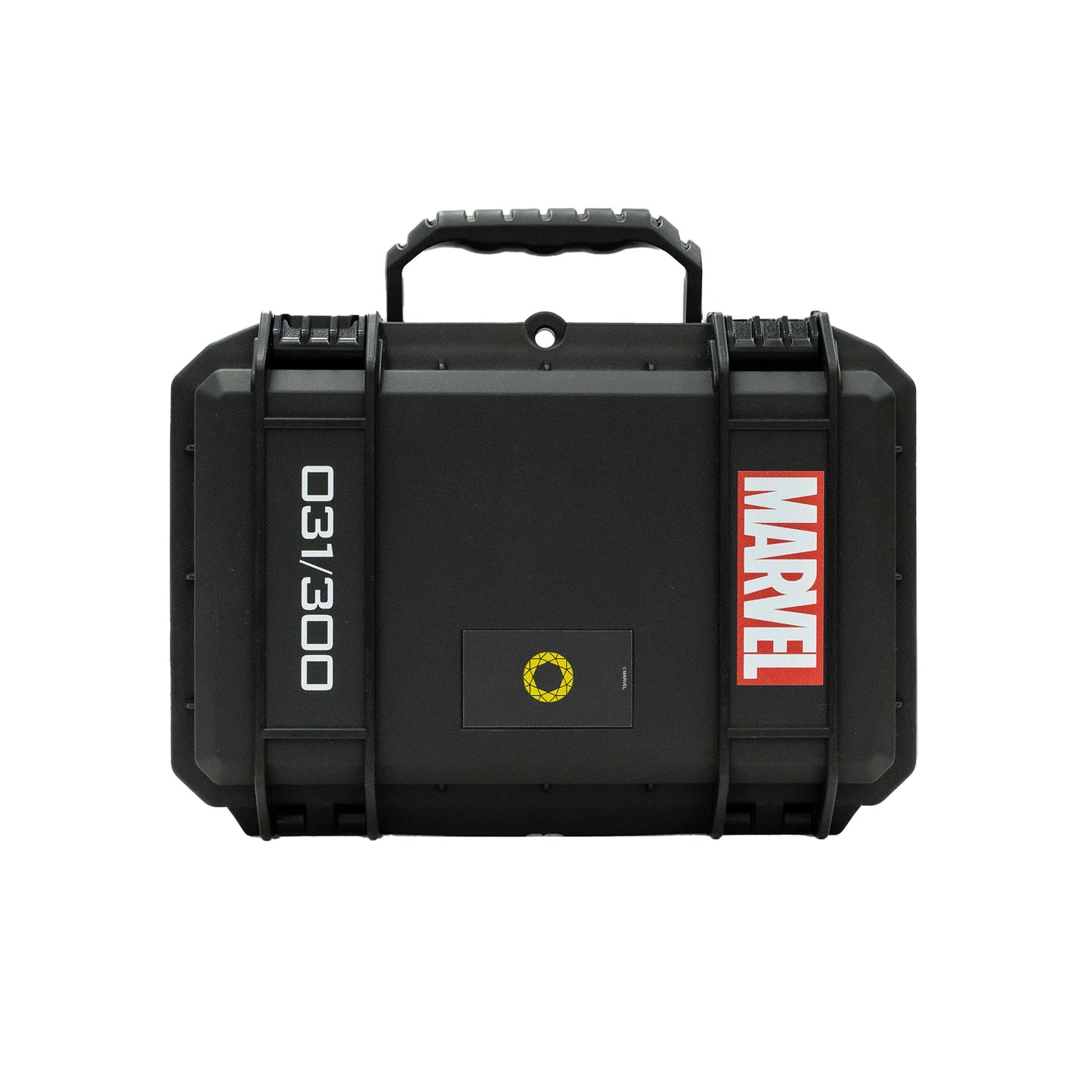 Marvel Genesis Series: Mind Stone Limited Edition #298 of 300 - 0.46 Carats Oval Brilliant Cut