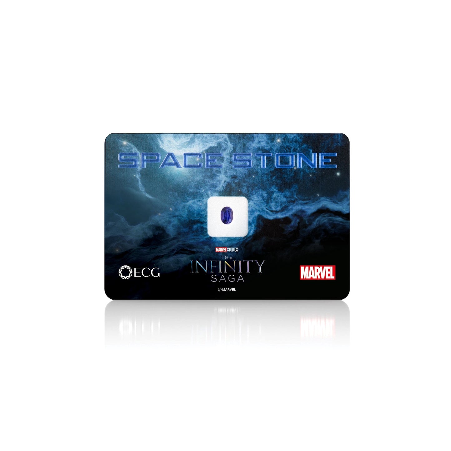 Marvel Genesis Series: Space Stone Limited Edition #201 of 300 - 0.63 Carats Oval Mixed Cut